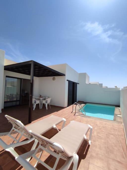 Villa Gesell Playa Blanca  Buitenkant foto