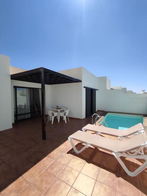 Villa Gesell Playa Blanca  Buitenkant foto